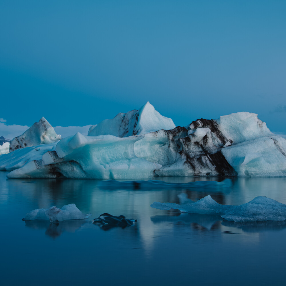 Glaciers, Forests , Landscapes