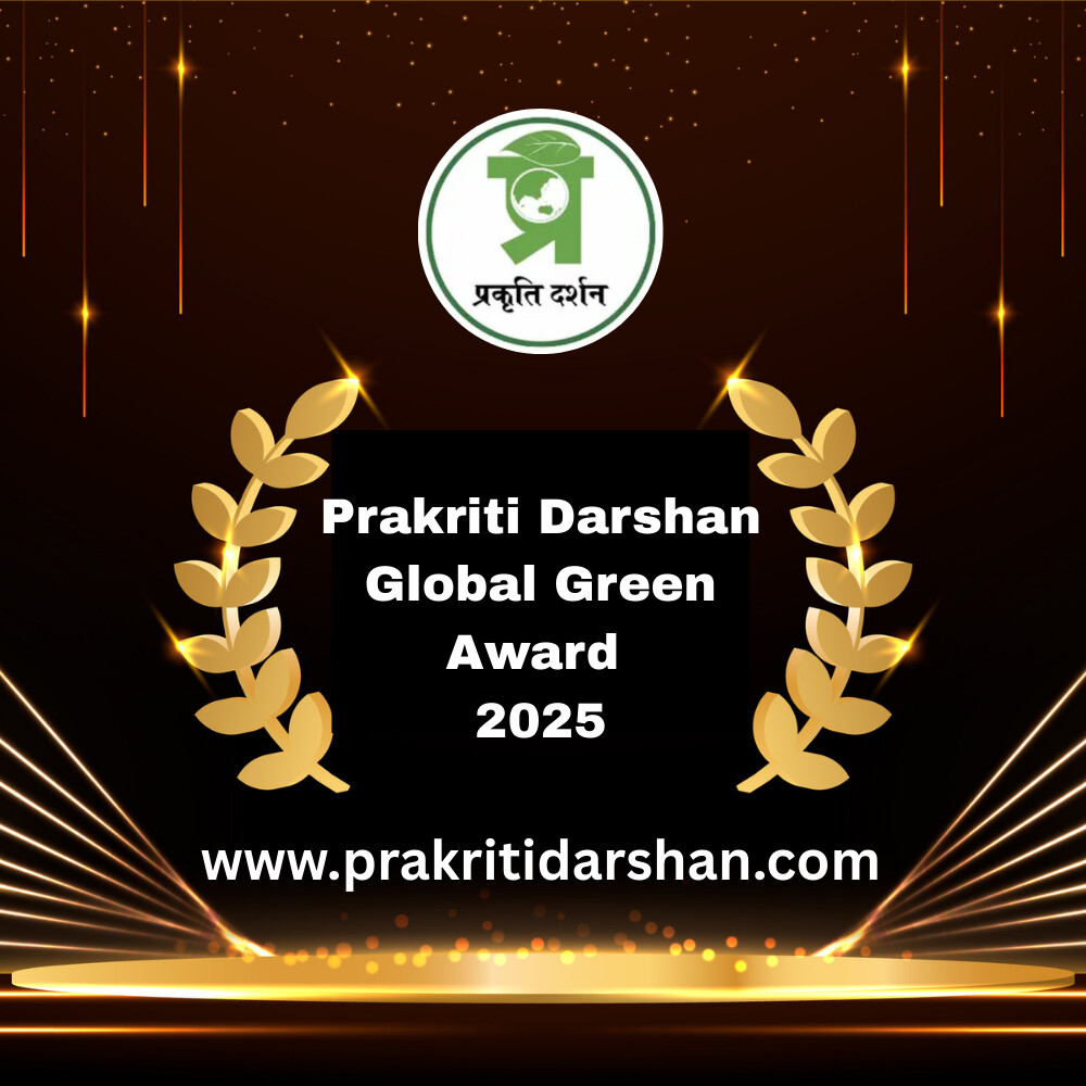 Prakriti Darshan Global Green Award