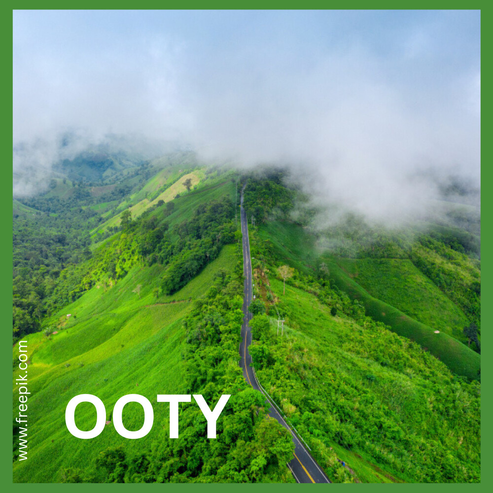 Ooty Tourist Point