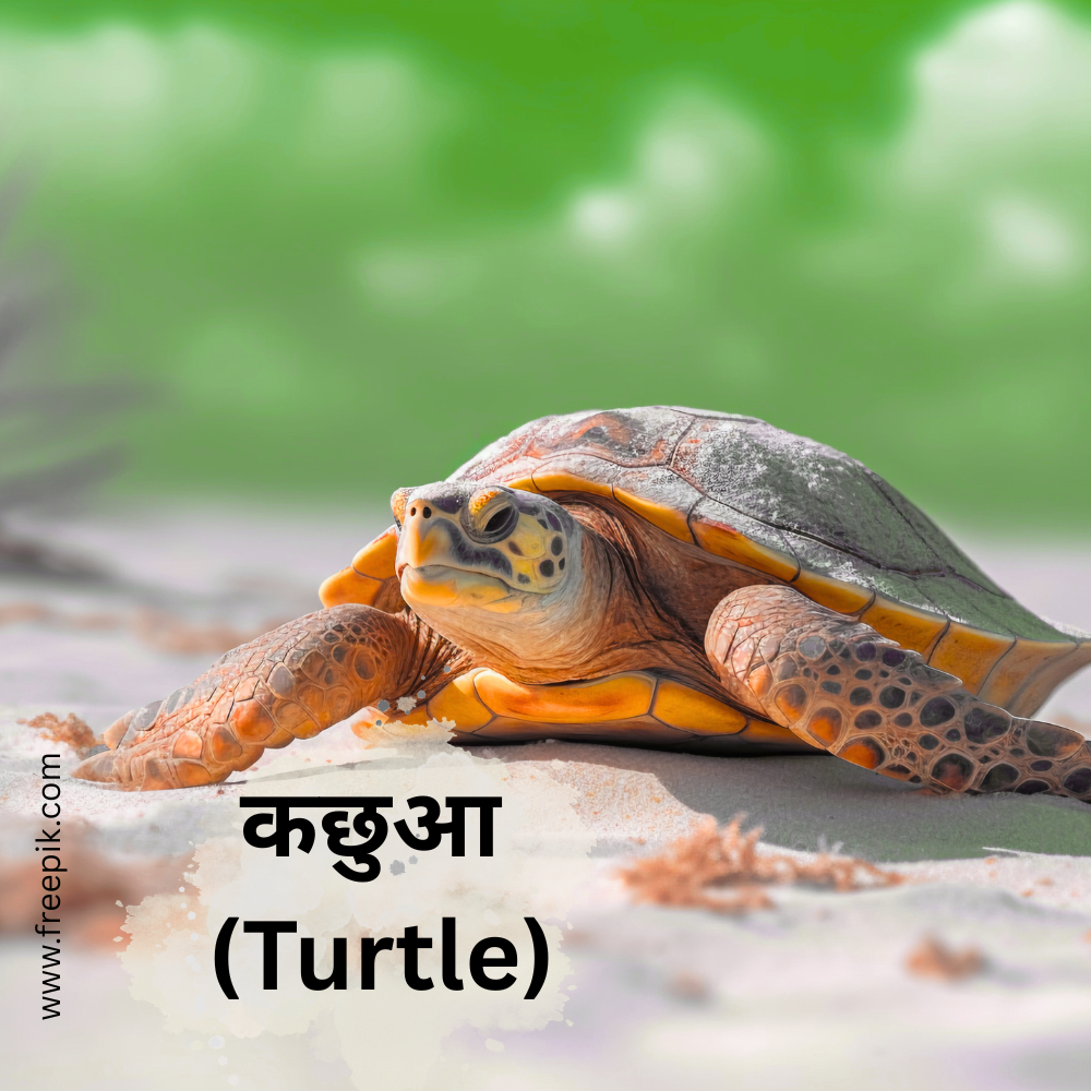 Turtle कछुआ की दुनिया