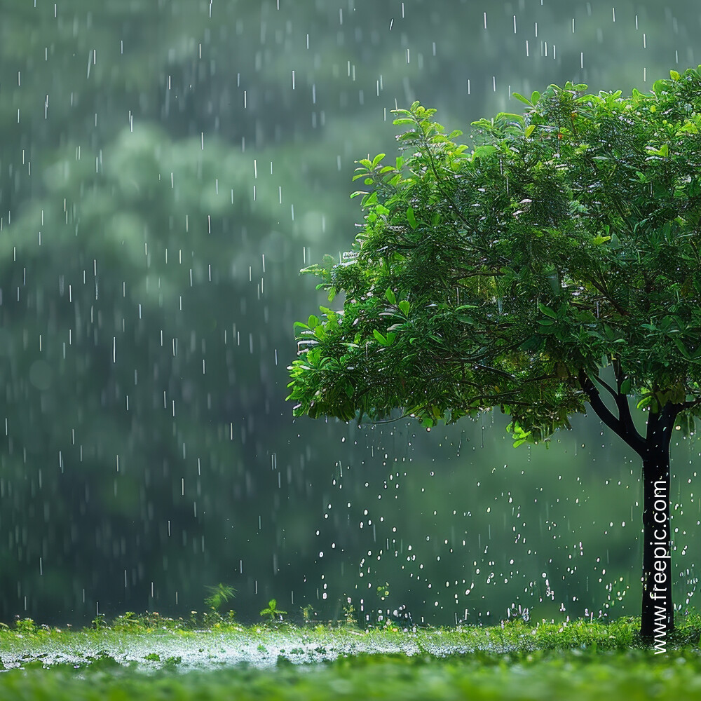 River, Rain & Water