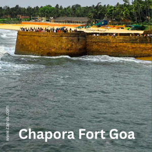 Chapora fort Goa