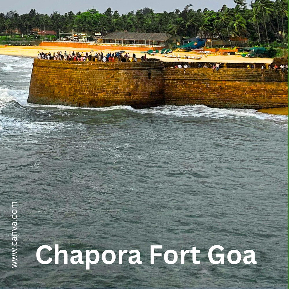 Chapora fort Goa