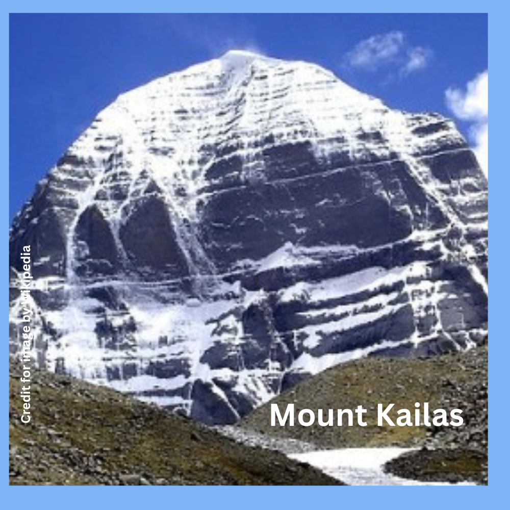 Mount Everest and Mount Kailas-Prakriti Darshan Nature and Environment Magazine
