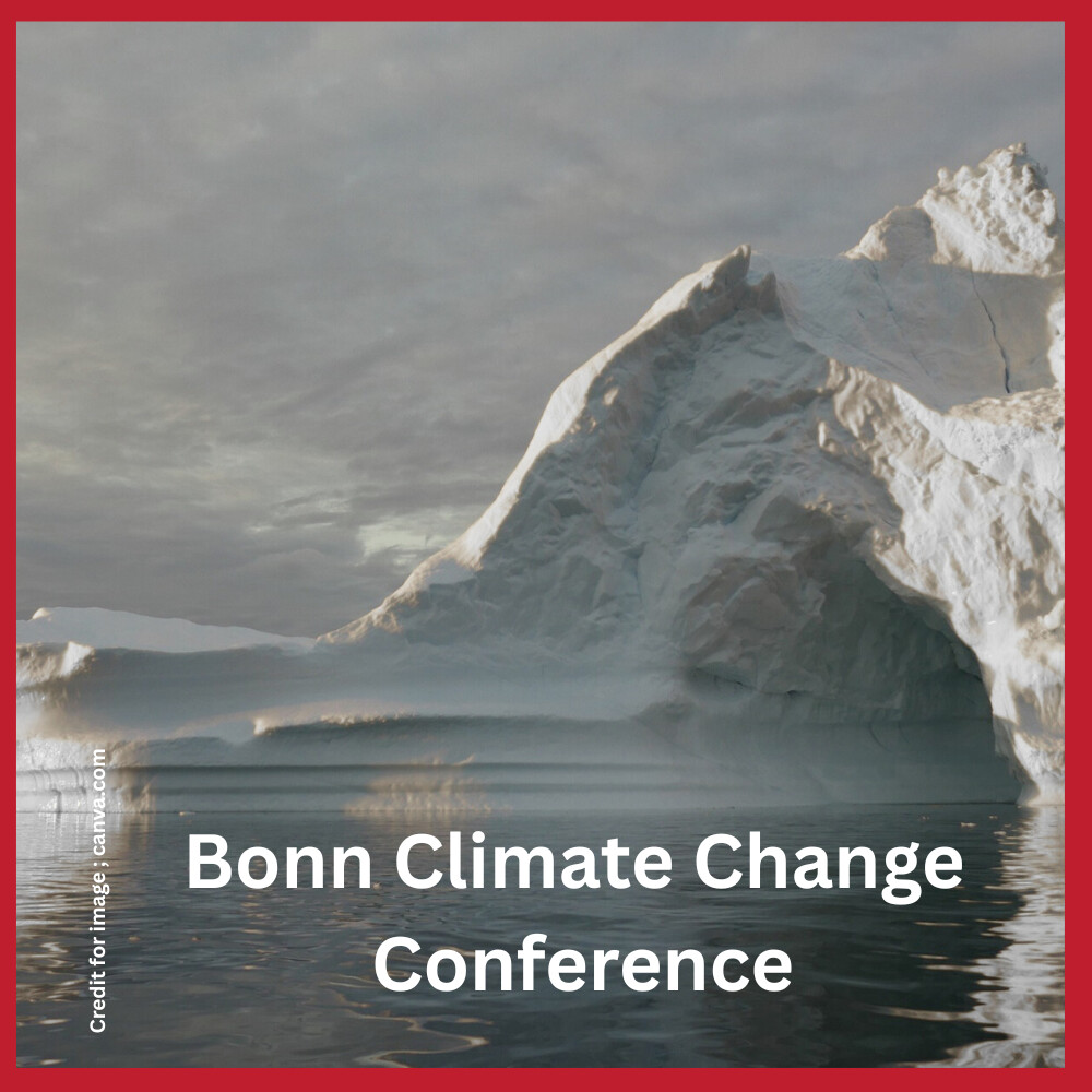 Bonn Climate Change Conference