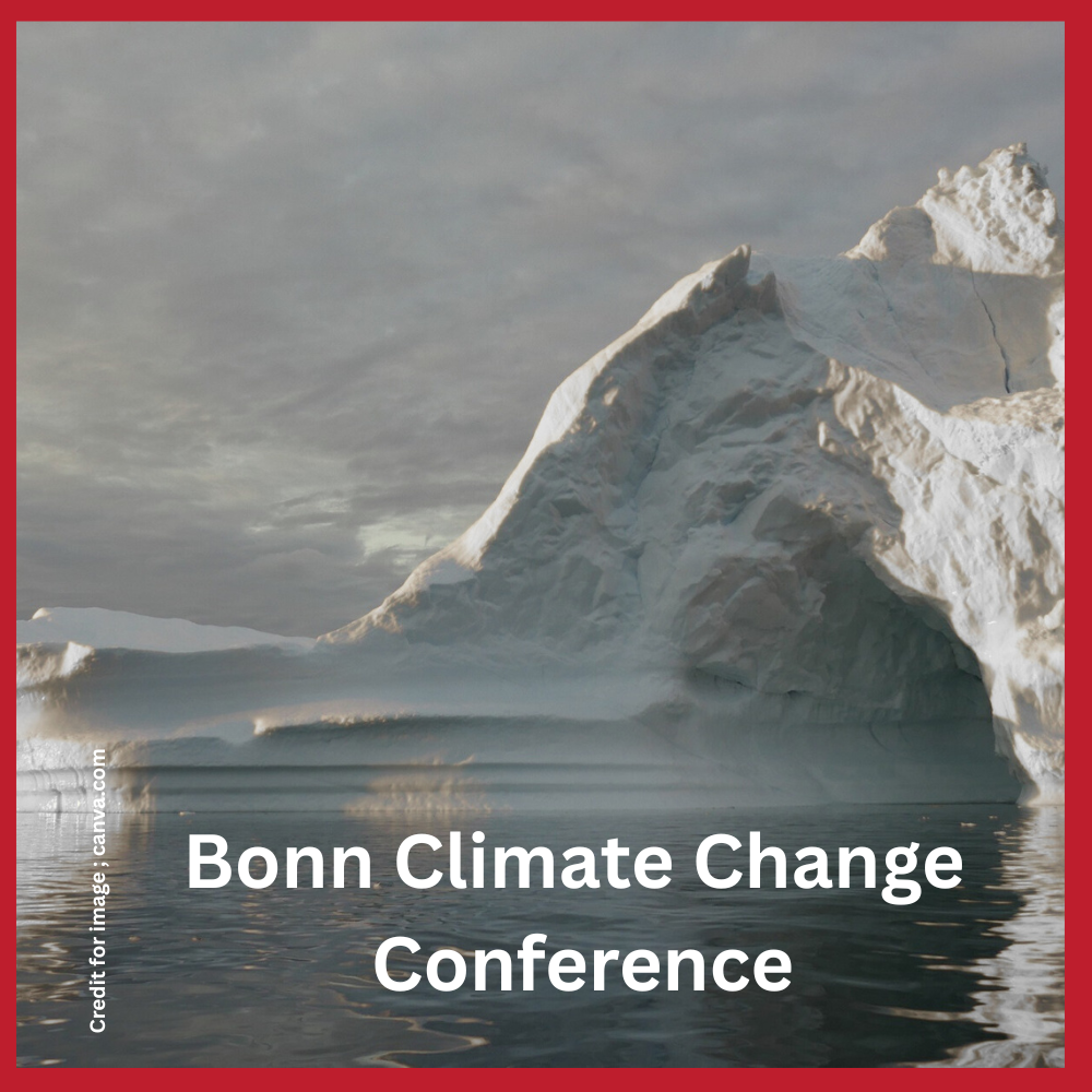 Bonn Climate Change Conference