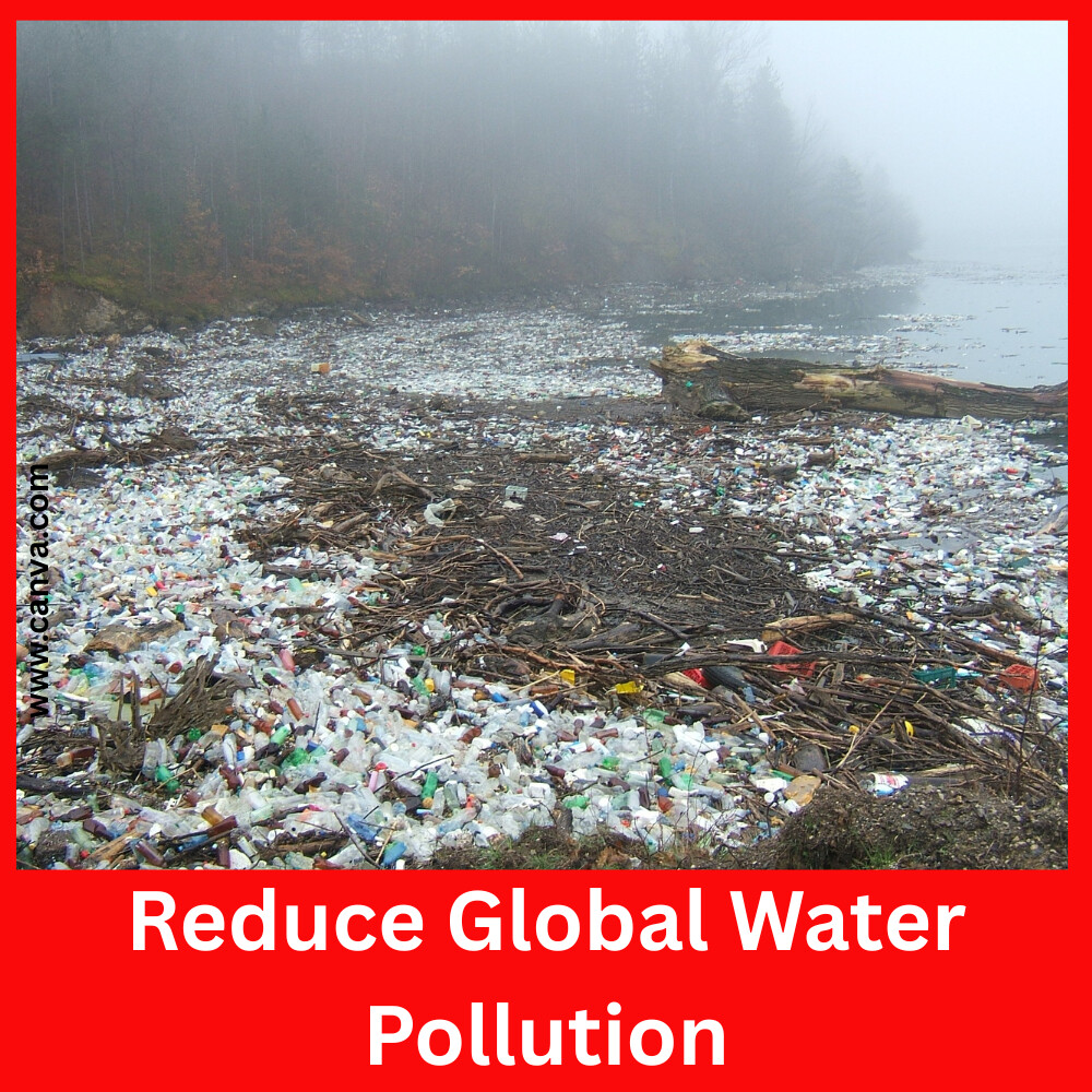 Reduce Global Water Pollution
