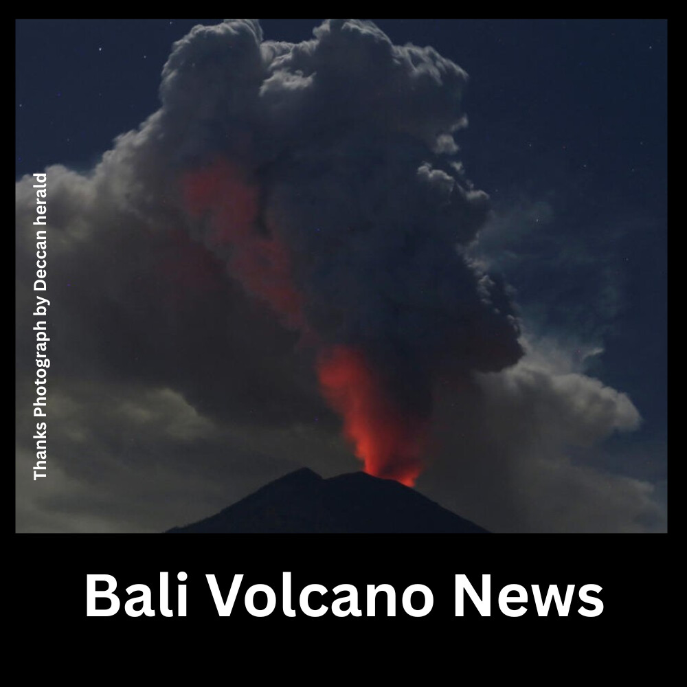 Bali Volcano News