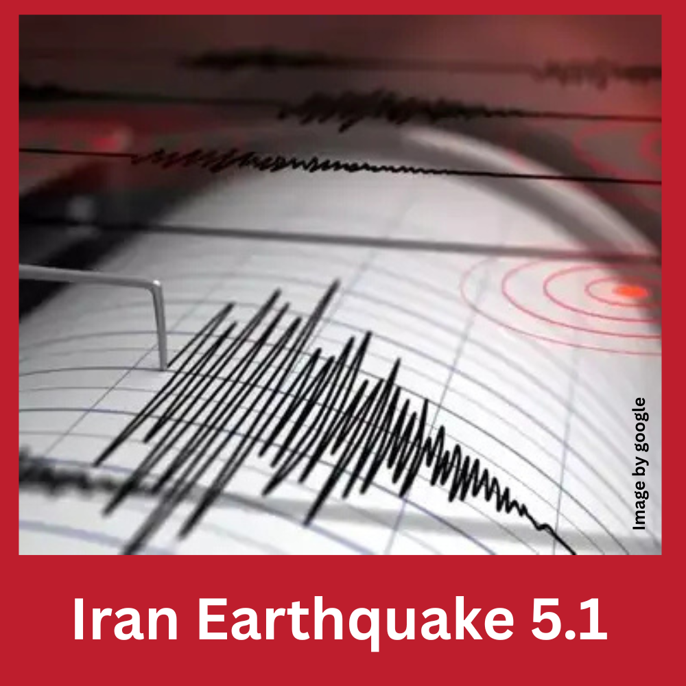 Iran Earthquake 5.1
