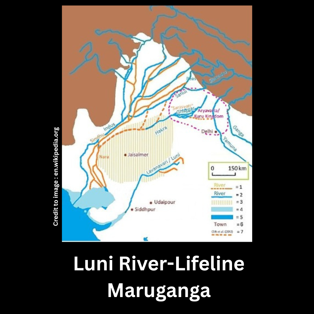 Luni River-Lifeline Maruganga- Prakriti Darshan- Nature and Environment Magazine