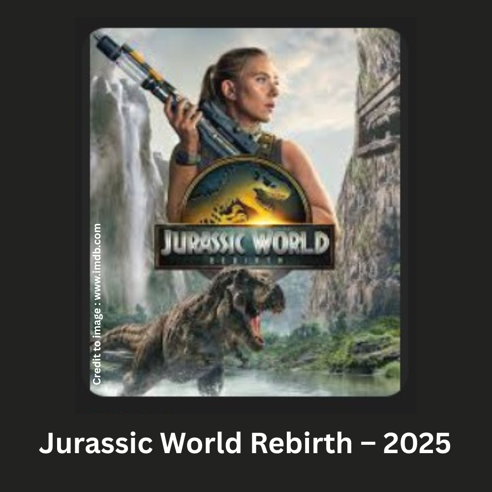 Jurassic World Rebirth – 2025-Prakriti Darshan-Nature and Environment Magazine