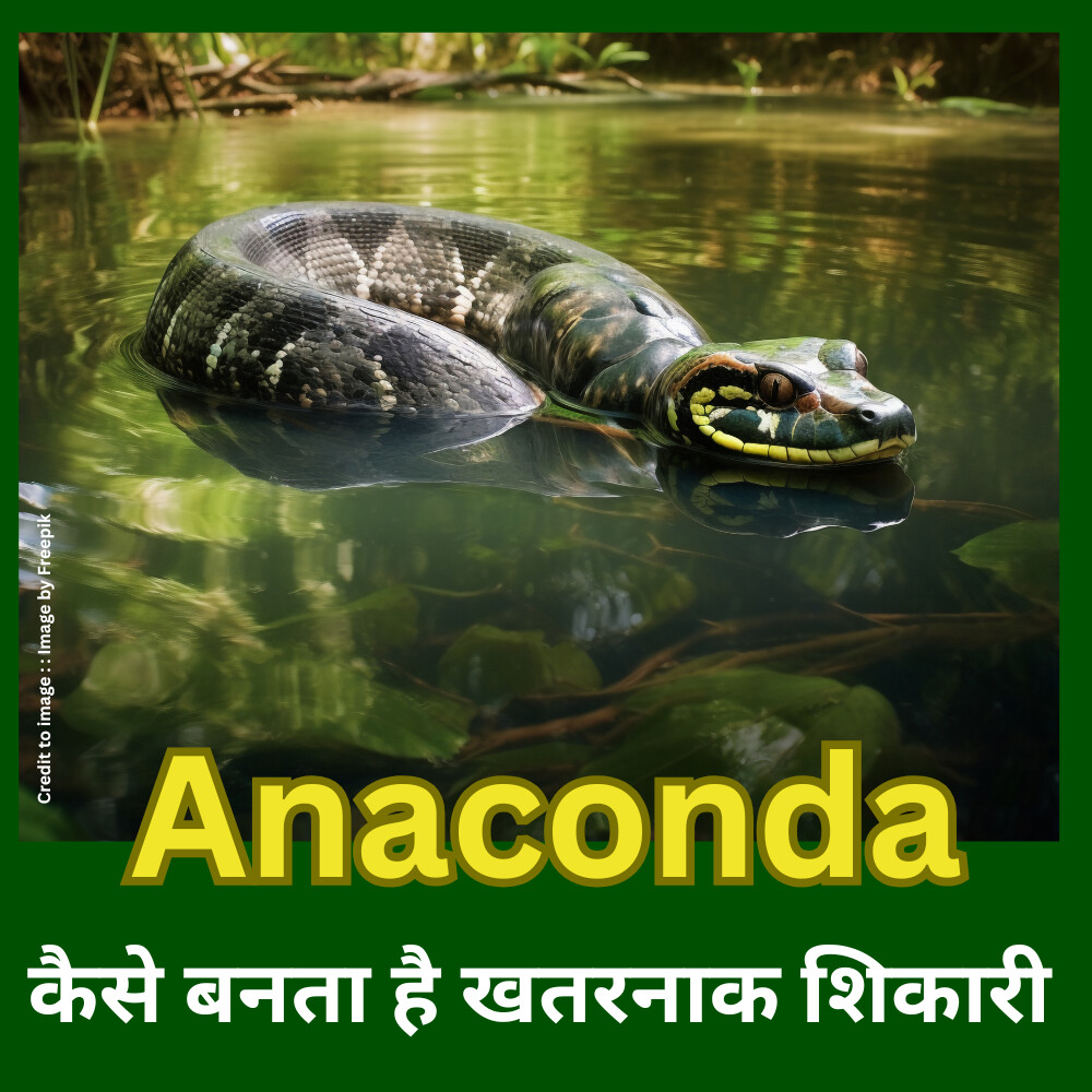 Anaconda -Prakriti Darshan Nature and Environment Magazine