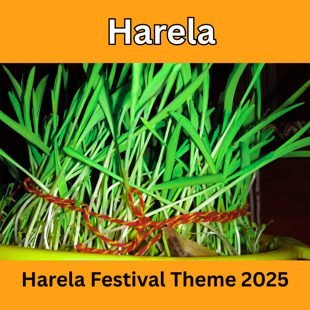 Harela Festival Theme 2025- Prakriti Darshan- Nature and Environment Magazine