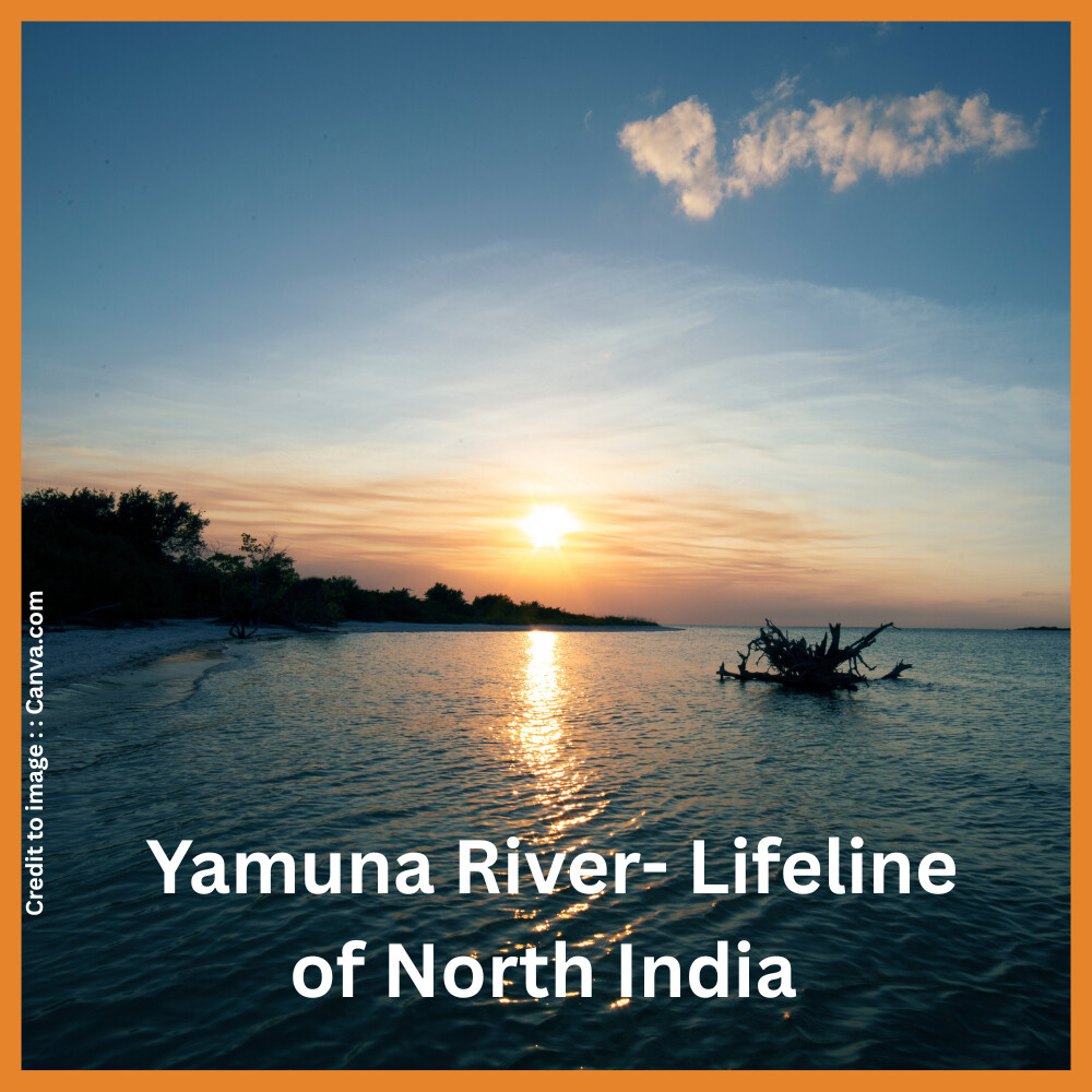 Yamuna River- Lifeline of North India- Prakriti Darshan- Nature and Environment Magazine