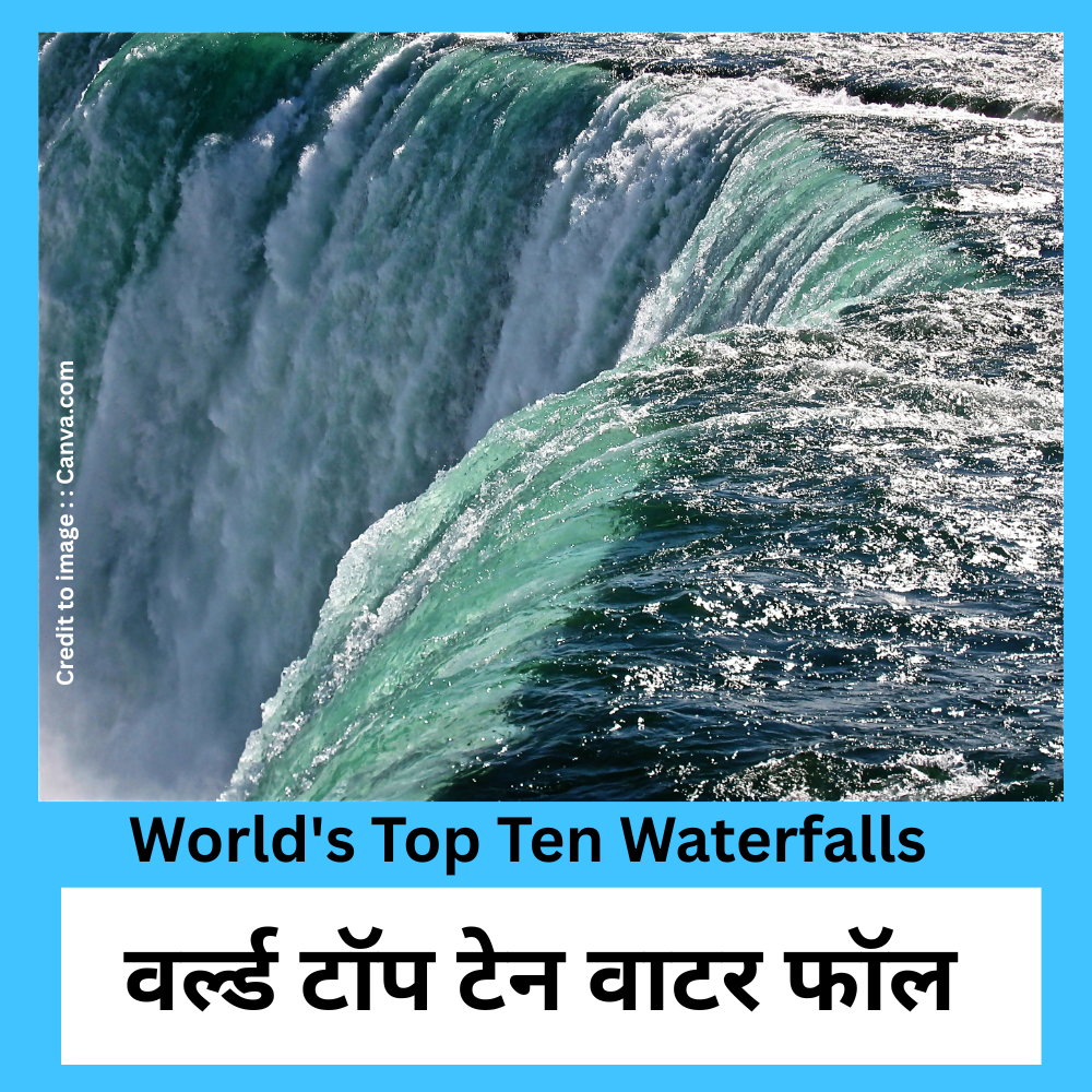 Top Ten Waterfalls - Prakriti Darshan Nature and Environment Magazine