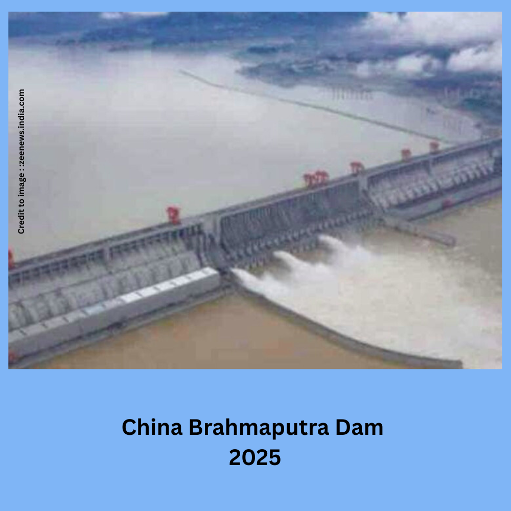 China Brahmaputra Dam 2025- Prakriti Darshan Nature and Environment Magazine