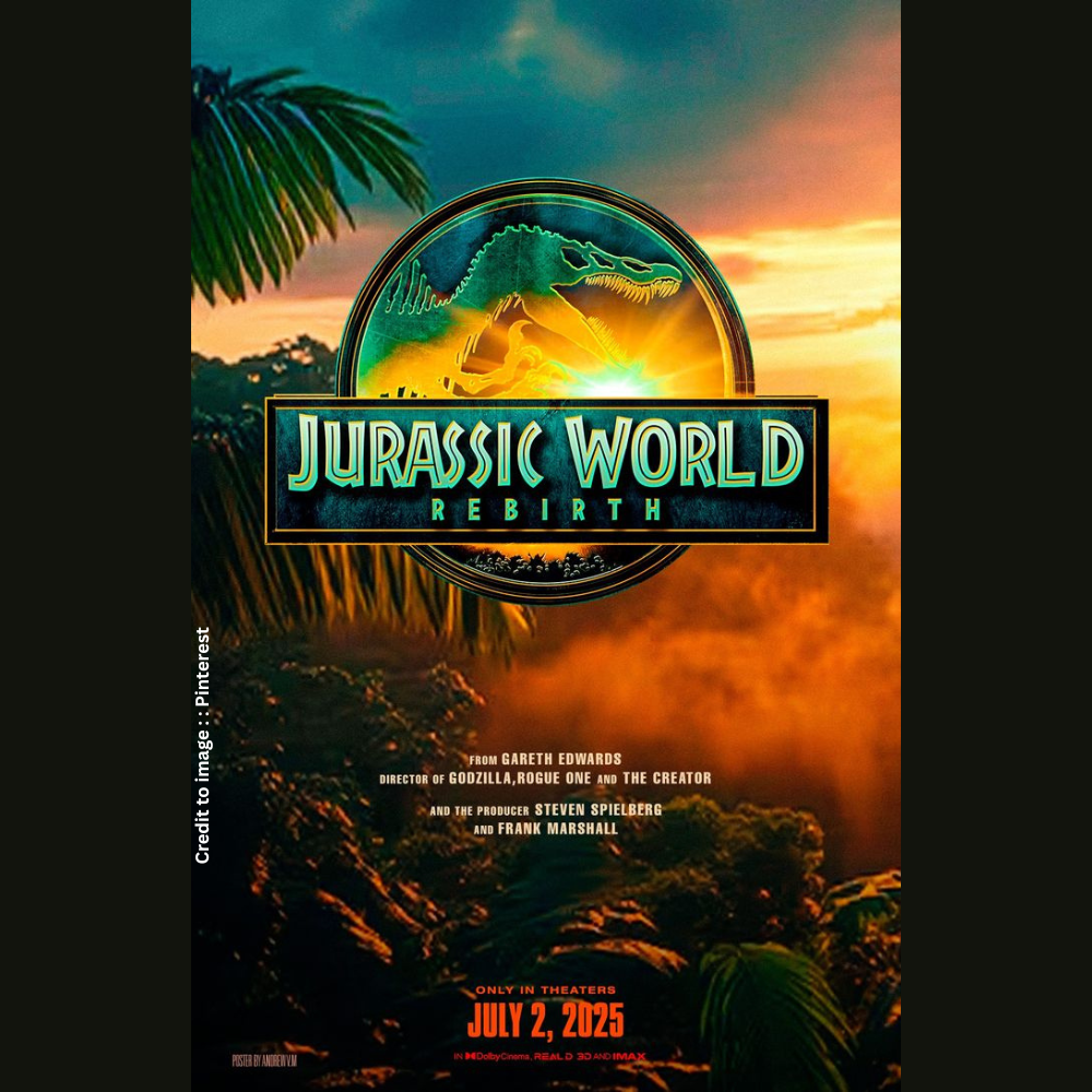 Jurassic World Rebirth - Prakriti Darshan- Nature and Environment Magazine