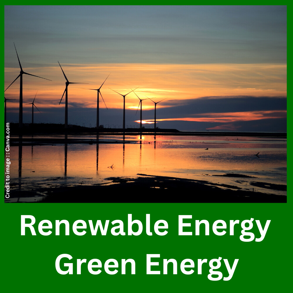 renewable energy sources