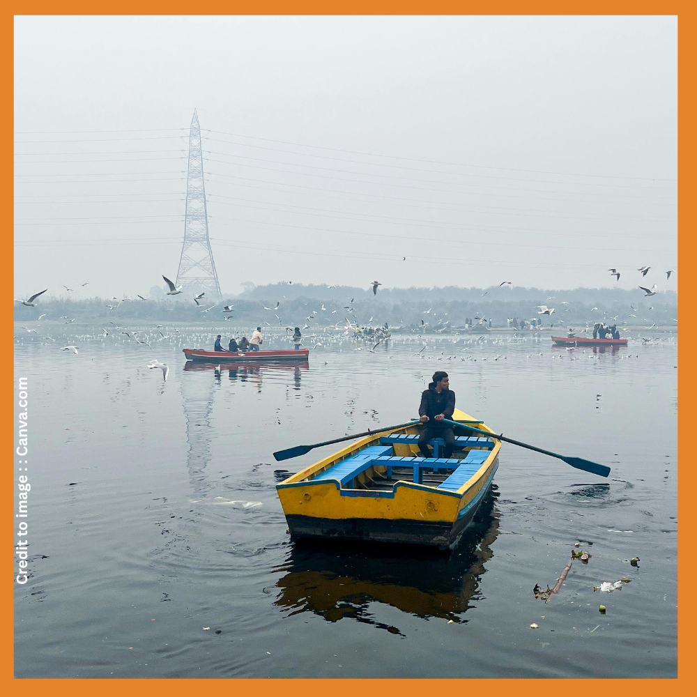 Yamuna River- Lifeline of North India- Prakriti Darshan- Nature and Environment Magazine