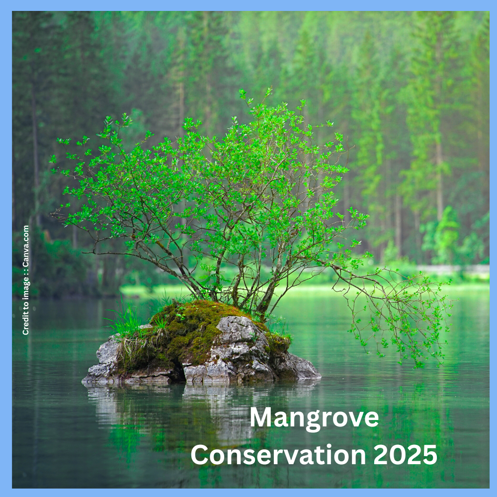 Mangrove Conservation 2025- Prakriti Darshan Nature and Environment Magazine 