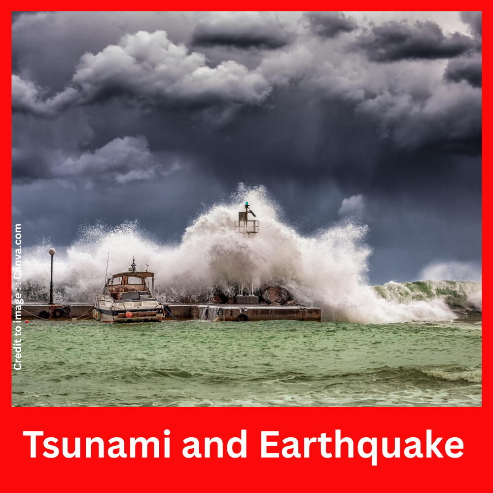 Tsunami and Earthquake- Prakriti Darshan Nature and Environment Magazine