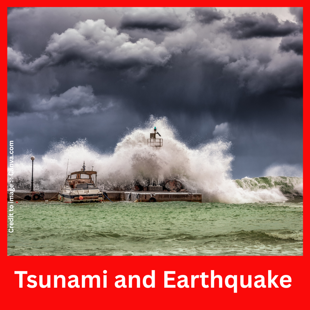 Tsunami and Earthquake- Prakriti Darshan Nature and Environment Magazine