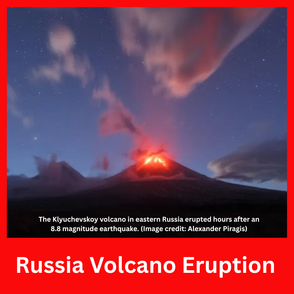 Krasheninnikov Volcano Erupts . Russia Volcano Eruption -Prakriti Darshan Nature and Environment Magazine