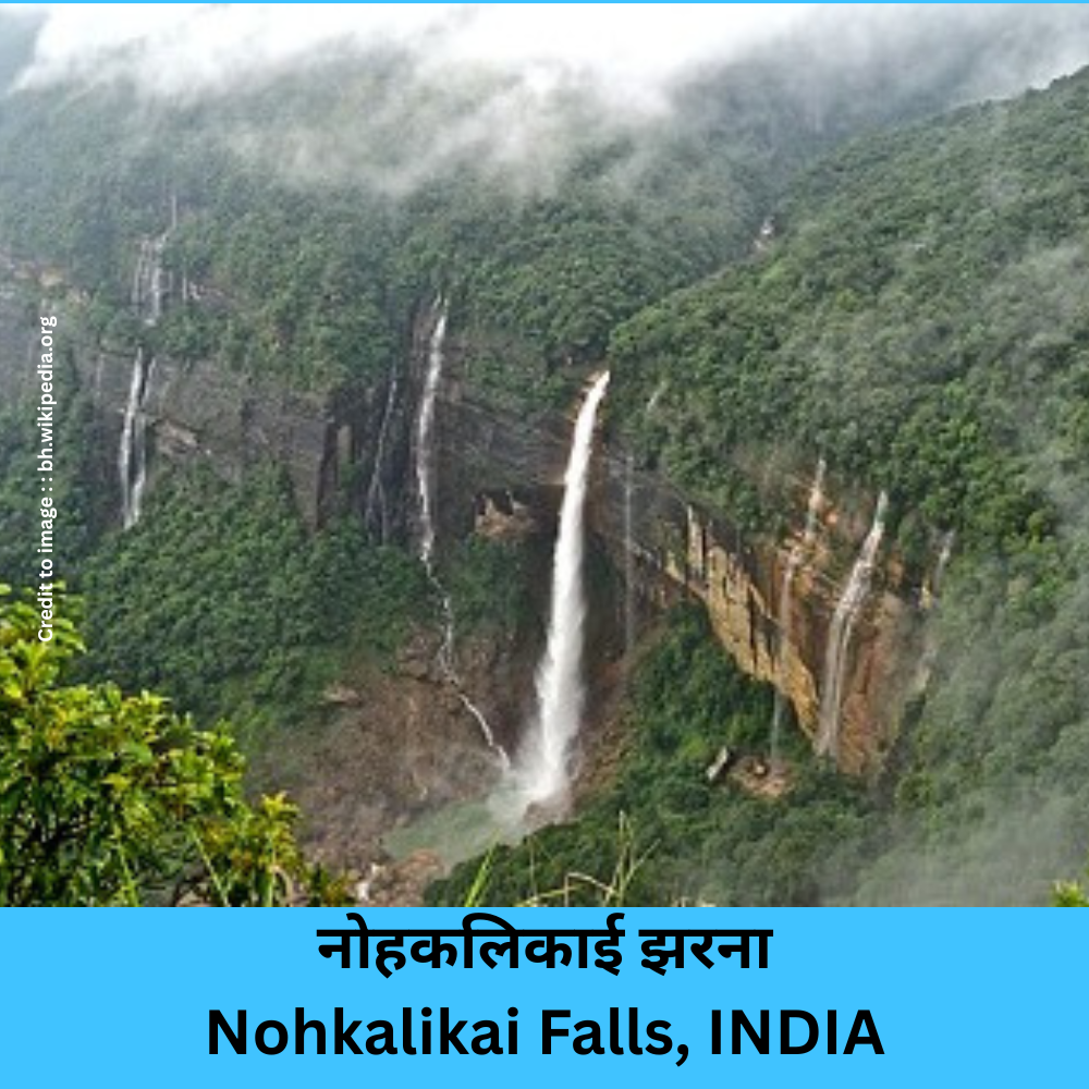 Top Ten Waterfalls - Prakriti Darshan Nature and Environment Magazine