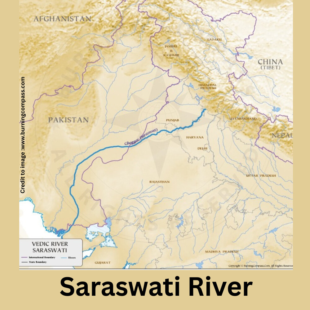 Saraswati River-Prakriti Darshan Nature and Environment Magazine