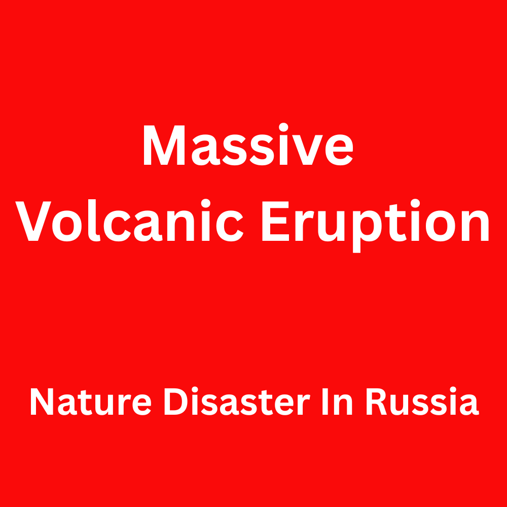Massive Volcanic Eruption-Prakriti Darshan Nature and Environment Magazine