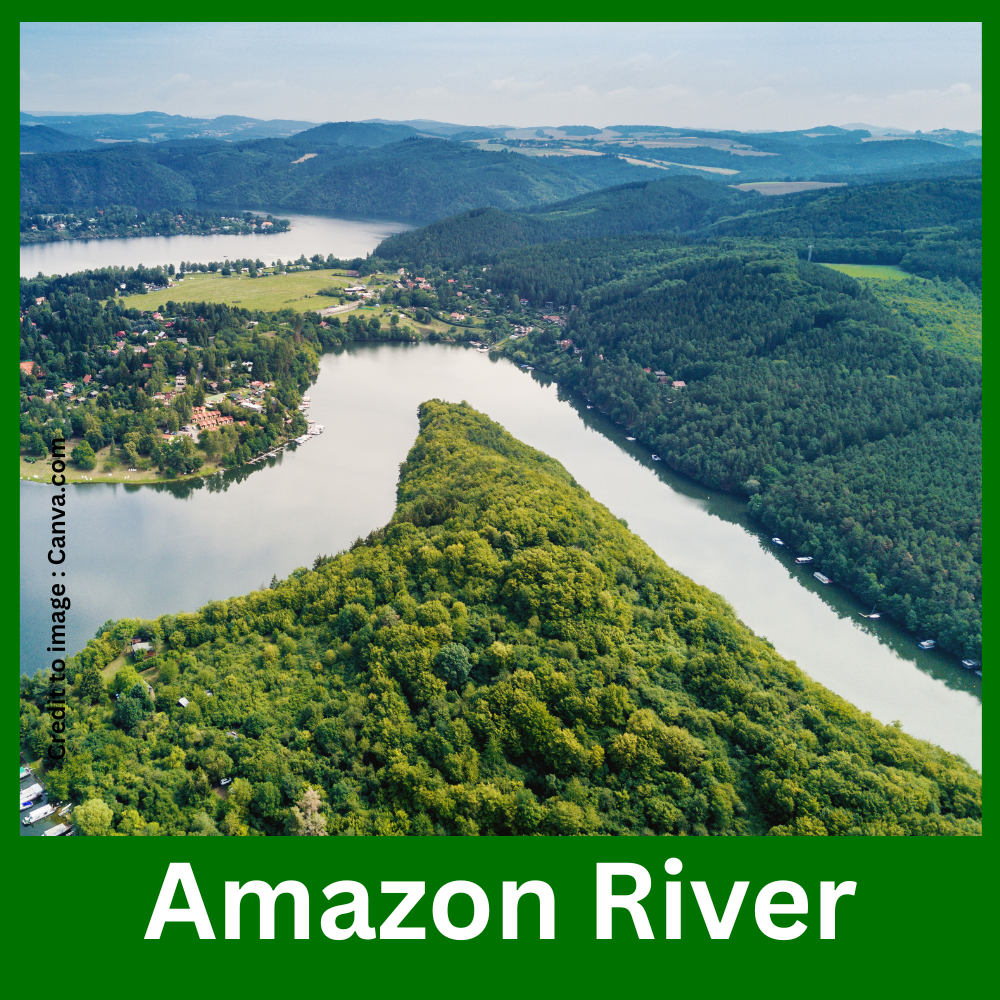 Amazon River- Prakriti Darshan- Nature and Environment Magazine