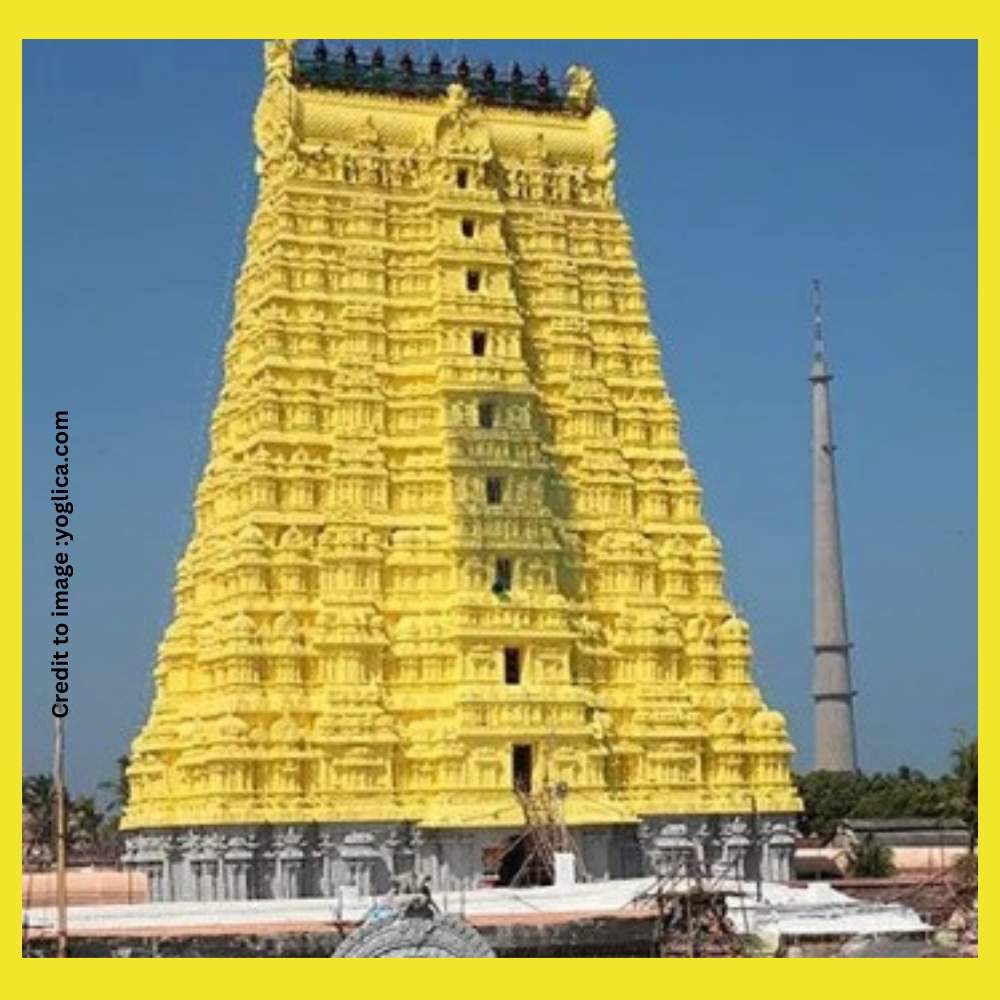 Rameshwaram Temple- Prakriti Darshan- Nature and Environment Magazine
