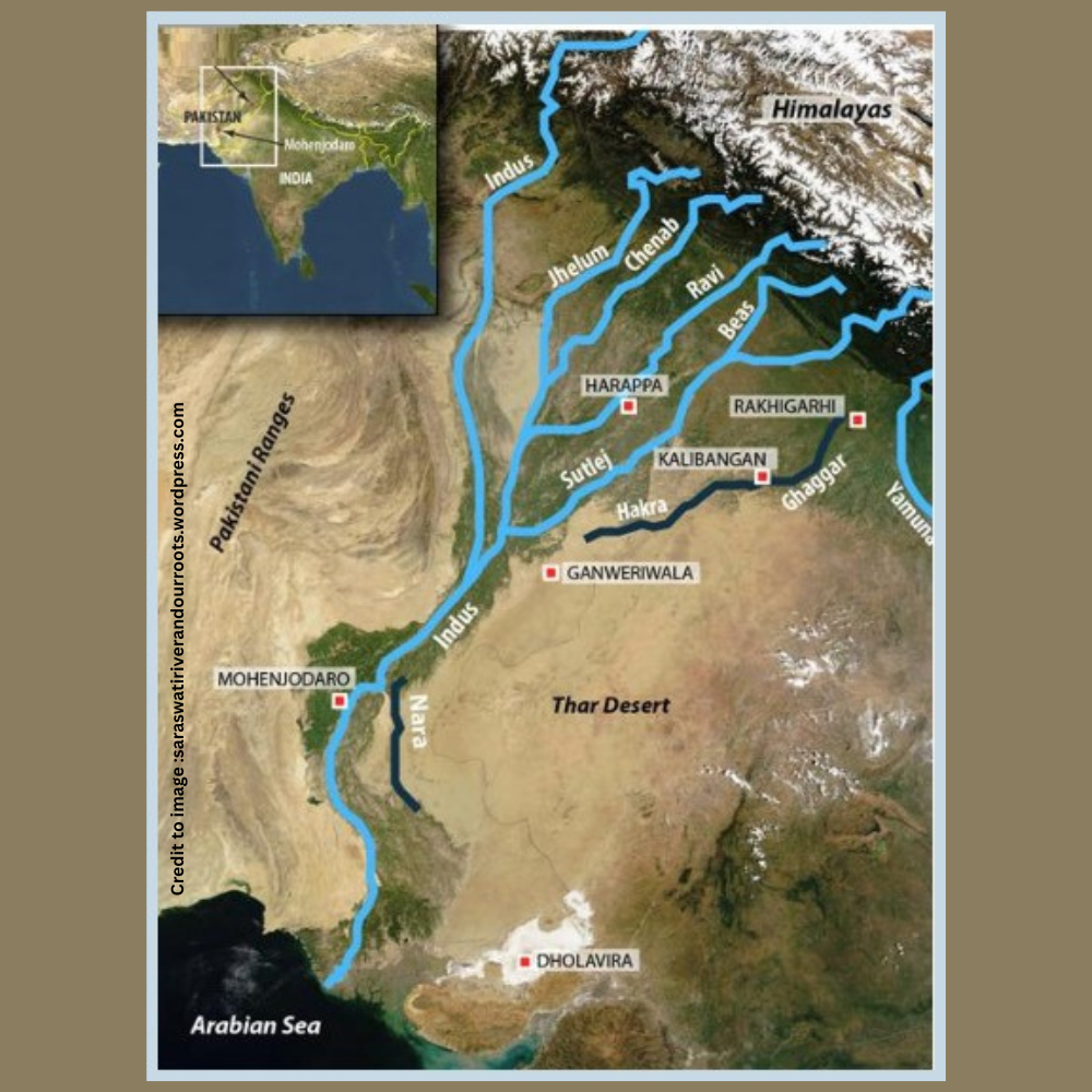 Saraswati River-Prakriti Darshan Nature and Environment Magazine