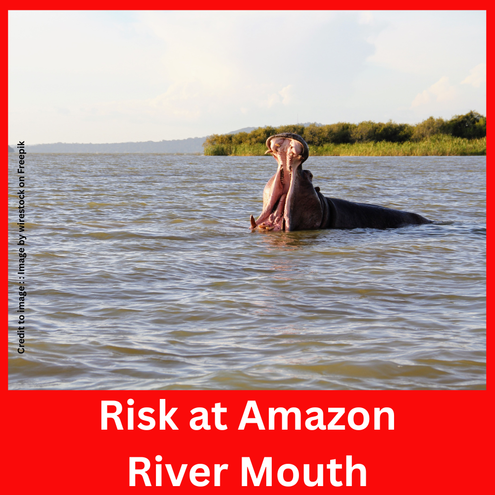 Risk at Amazon River Mouth-Prakriti Darshan Nature and Environment Magazine