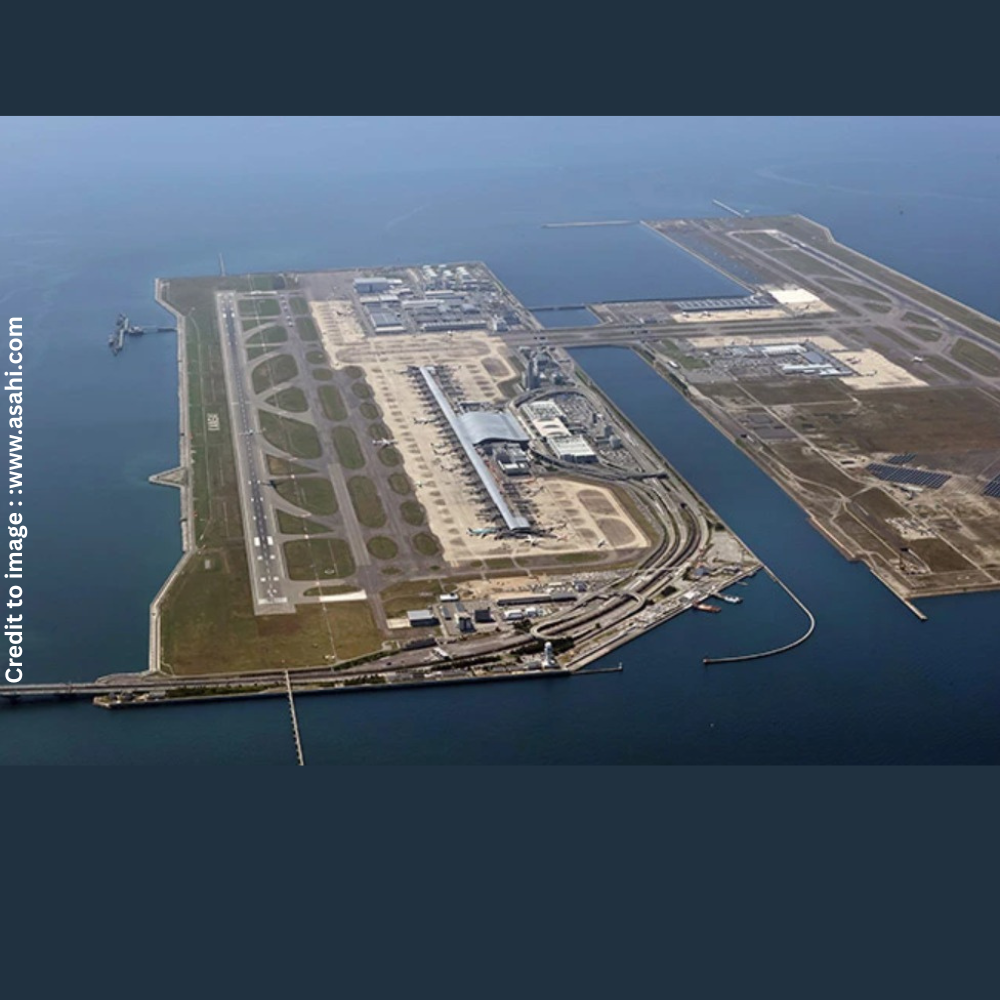 Kansai International Airport - Prakriti Darshan Nature and Environment Magazine