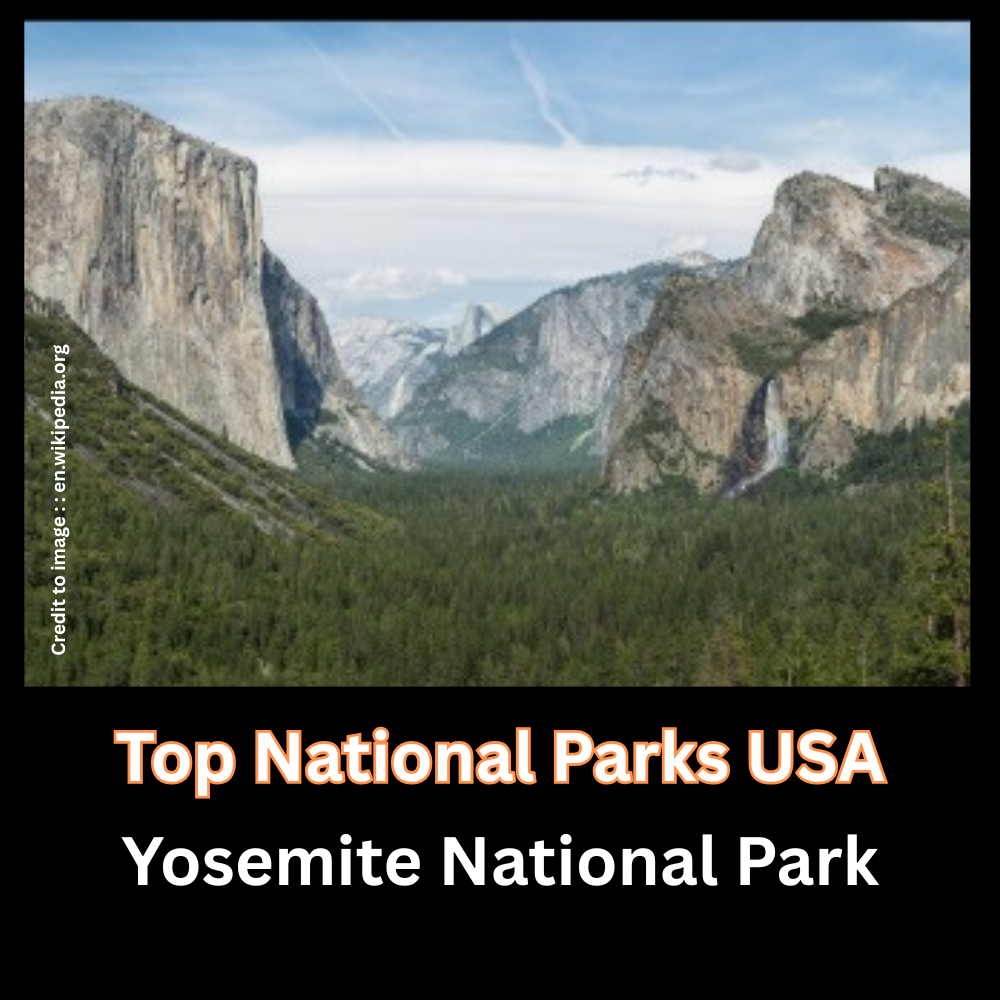 Top National Parks USA- Prakriti Darshan- Nature and Environment Magazine