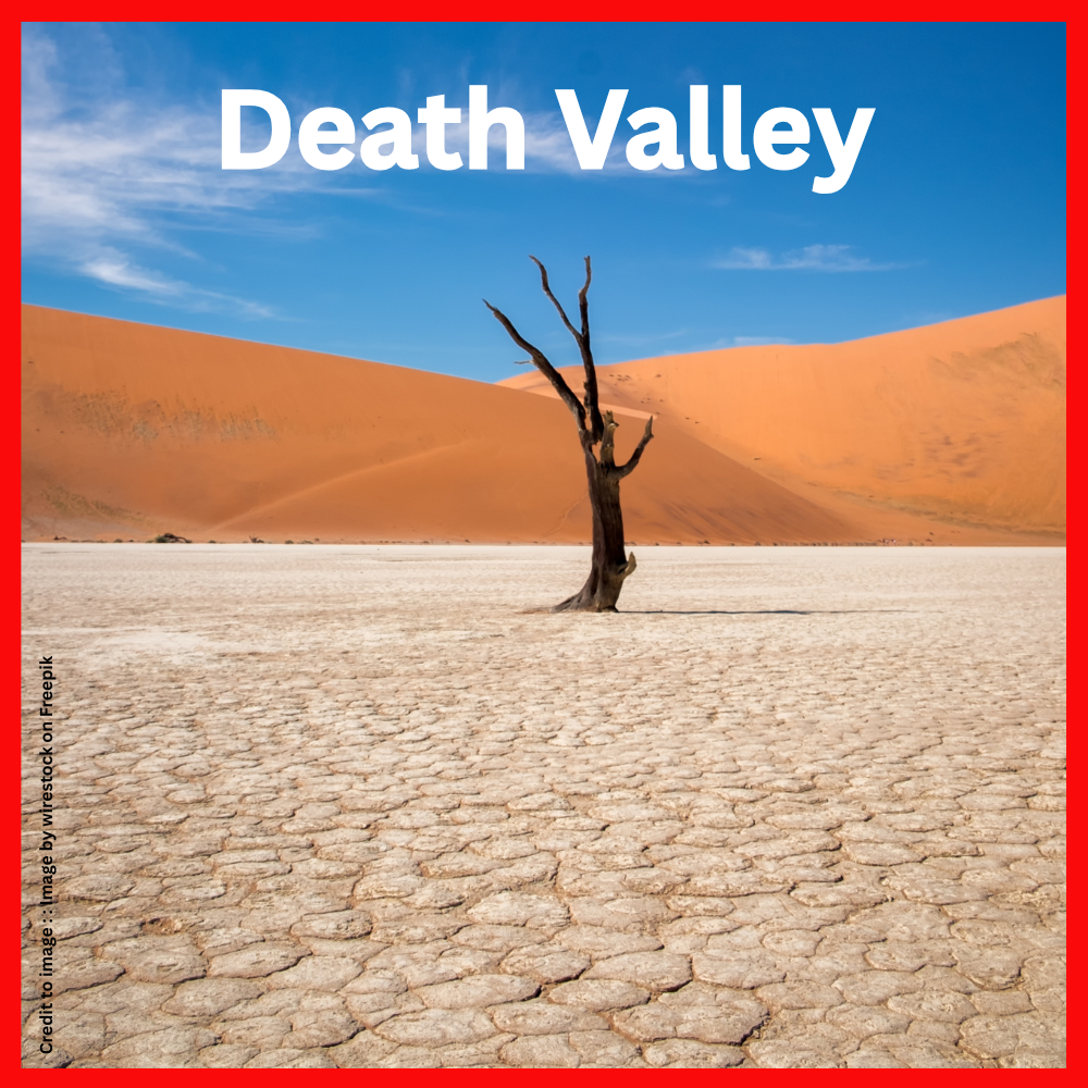 Death Valley -Prakriti Darshan Nature and Environment Magazine