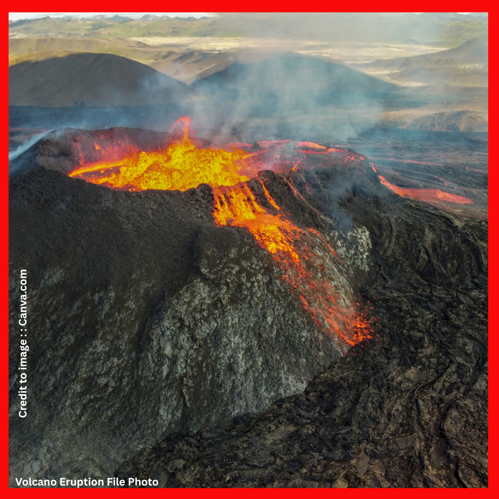 Massive Volcanic Eruption-Prakriti Darshan Nature and Environment Magazine