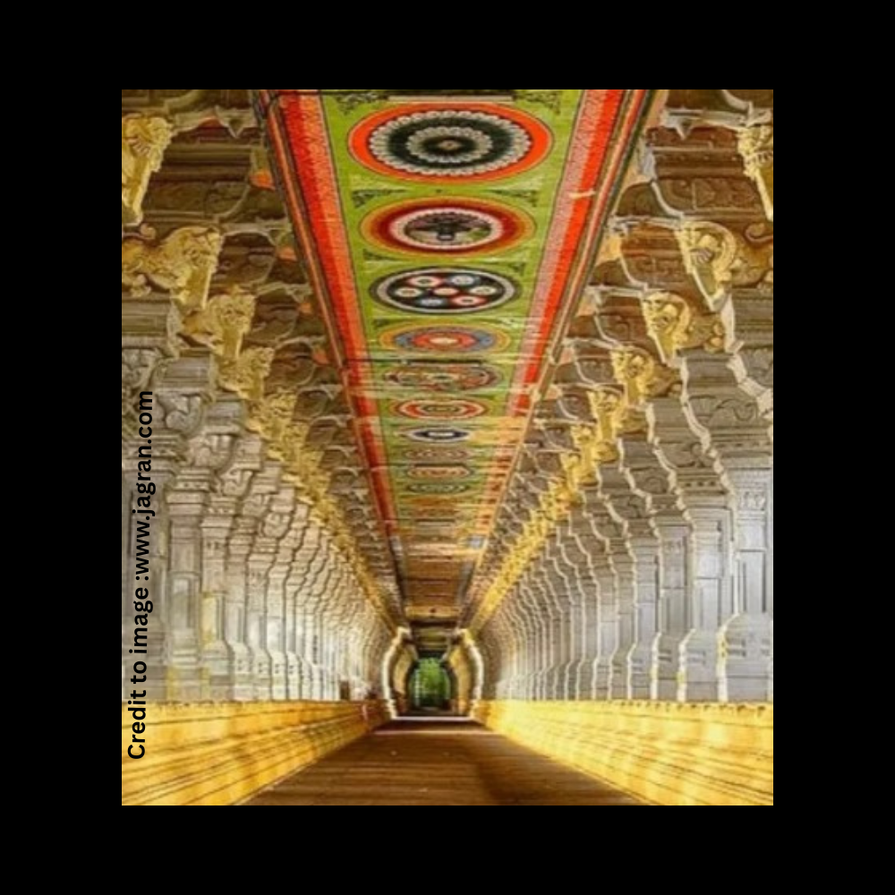 Rameshwaram Temple- Prakriti Darshan- Nature and Environment Magazine