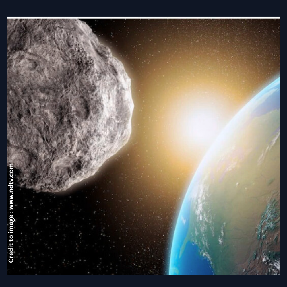 Apophis asteroid  in 2029- Prakriti Darshan-Nature and Environment  Magazine 