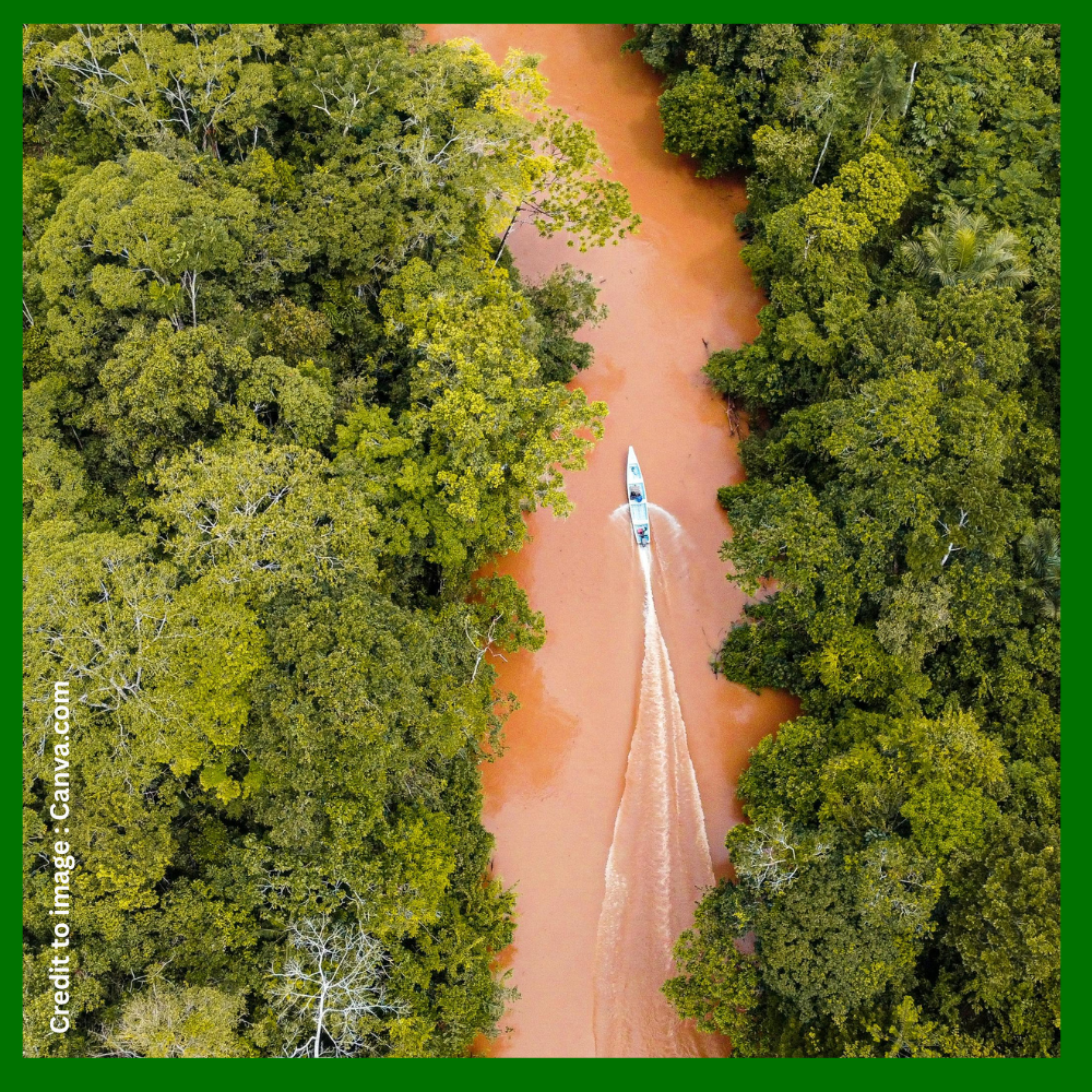 Amazon River- Prakriti Darshan- Nature and Environment Magazine