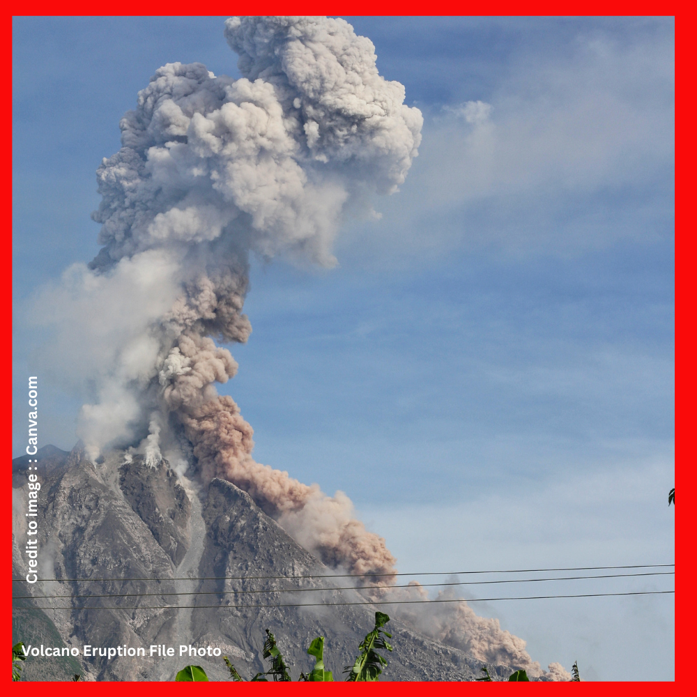 Massive Volcanic Eruption-Prakriti Darshan Nature and Environment Magazine
