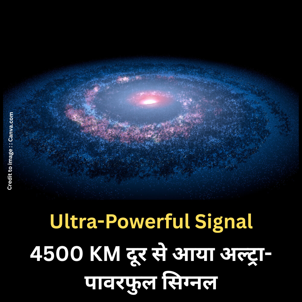 Ultra-Powerful Signal- Prakriti Darshan- Nature and Environment Magazine