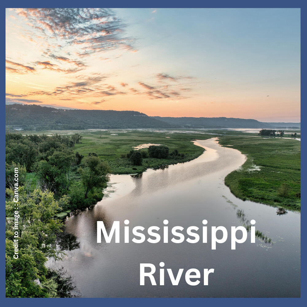 Mississippi River-Prakriti Darshan Nature and Environment Magazine