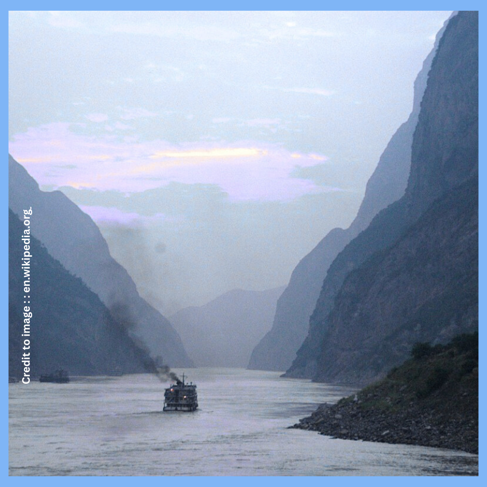 Yangtze River- Prakriti Darshan-Nature and Environment Magazine 