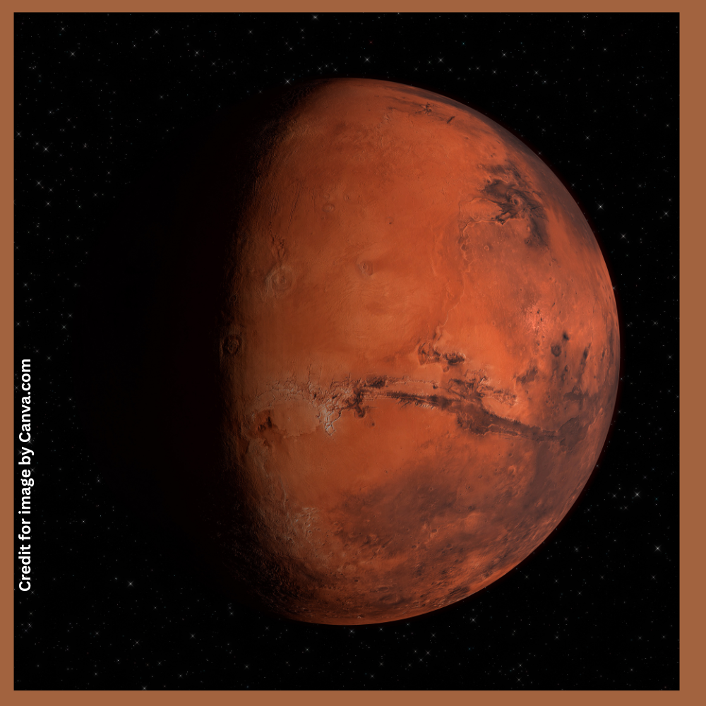 human landing place-Mars- Prakriti Darshan- Nature and Environment Magazine
