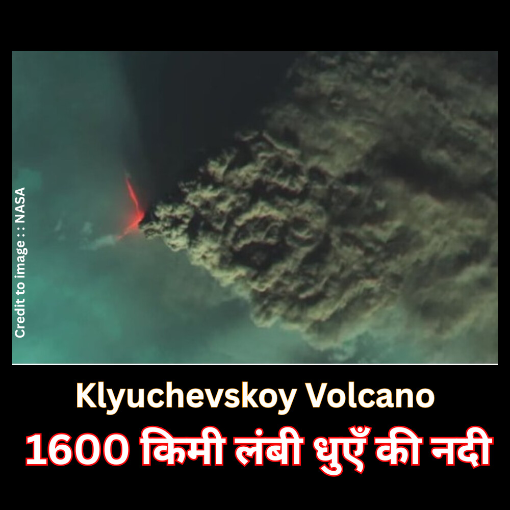 Klyuchevskoy Volcano - Prakriti Darshan Nature and Environment Magazine