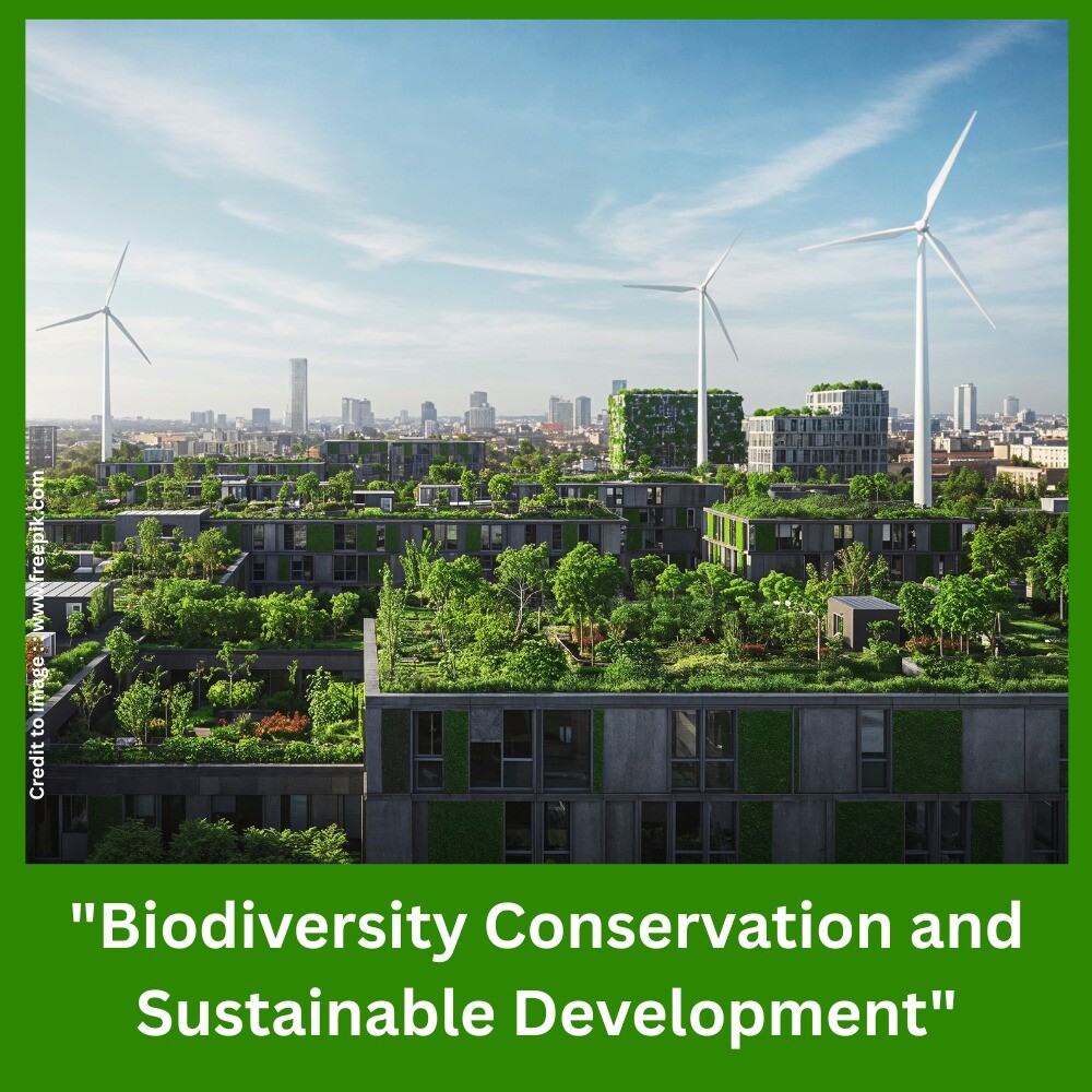 Biodiversity Conservation and Sustainable Development Goals (SDGs)