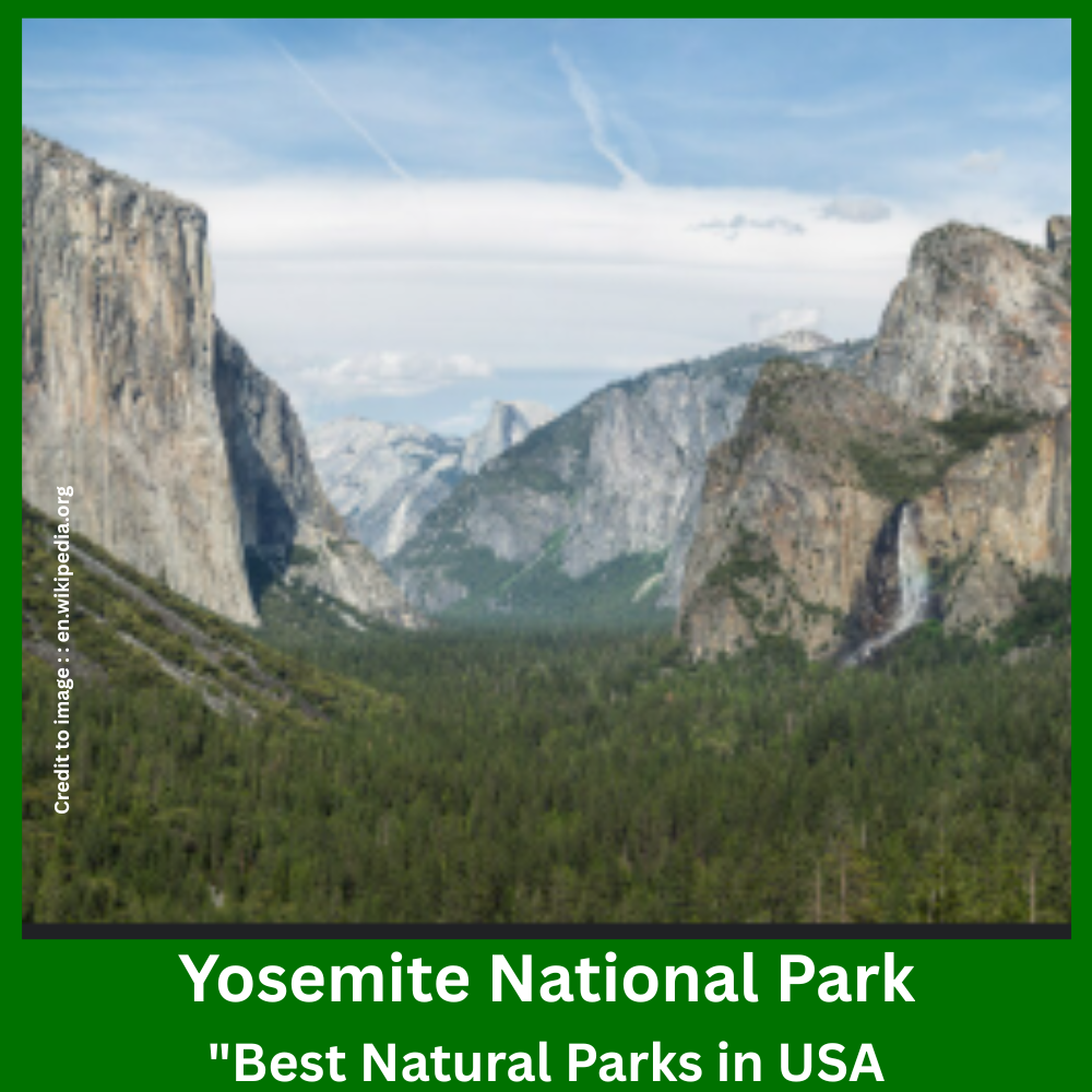 Best Natural Parks in USA - Prakriti Darshan Nature and Environment Magazine 