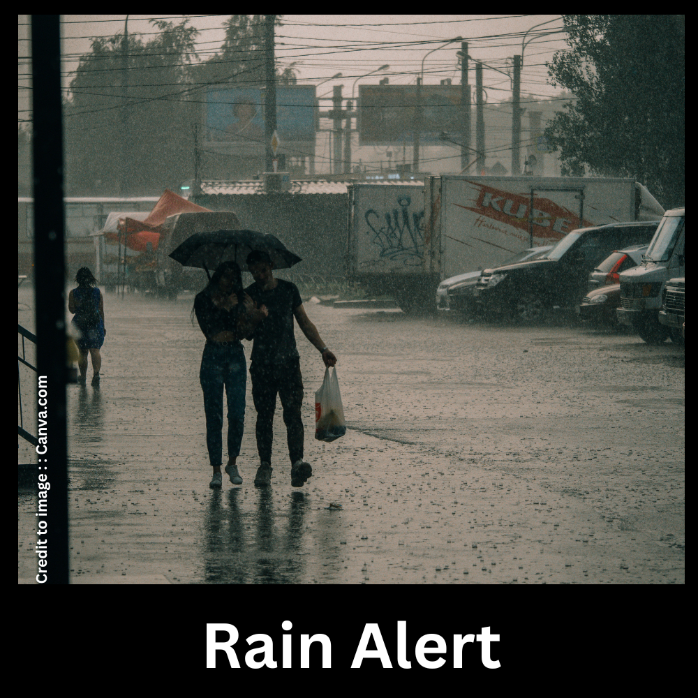 Rain Alert - Prakriti Darshan Nature and Environment Magazine